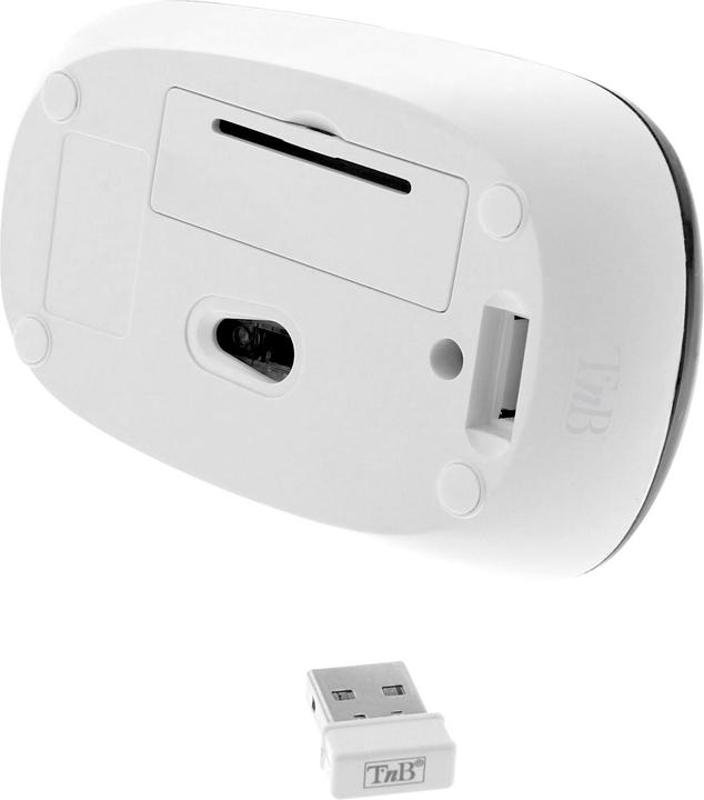 Productafbeelding T'nB Souris sans fil compatibel Candy (Blanc/Noir) (Draadloze)