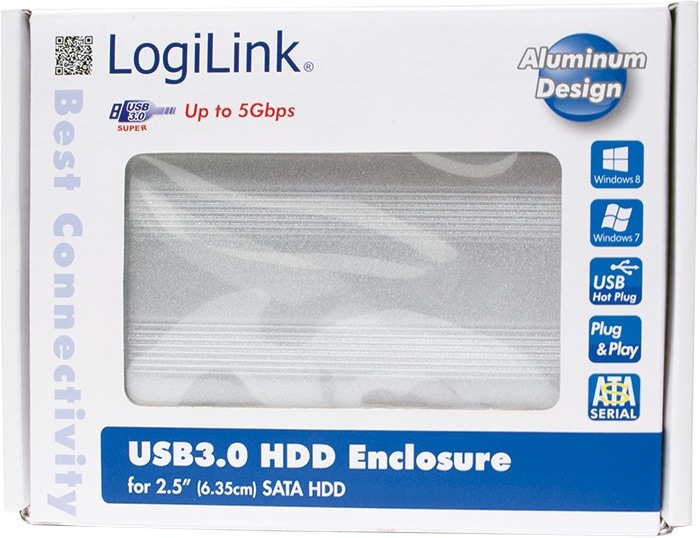 Productafbeelding LogiLink UA0106A (2.5")