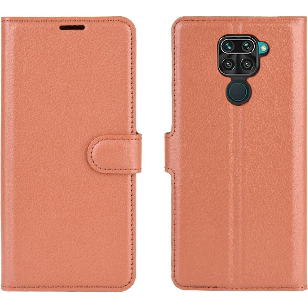 Thumbnail - Screenguard Xiaomi Redmi Note 9 Leather Guard Lederhülle (Xiaomi Redmi Note 9), Smartphone Hülle, Braun