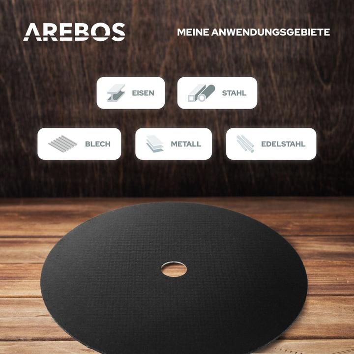 Produktbild Arebos Trennscheiben