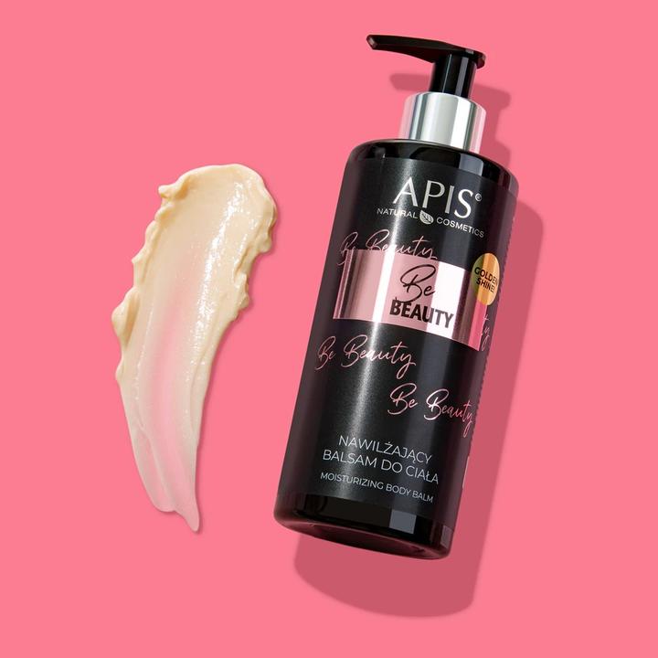 Actual product image Apis Natural Cosmetics Apis - Be Beauty Body Balm Moisturising (Body cream, 300 ml)