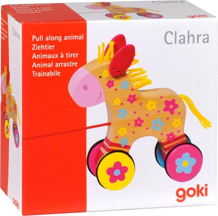 Actual product image Goki Horse Clahra