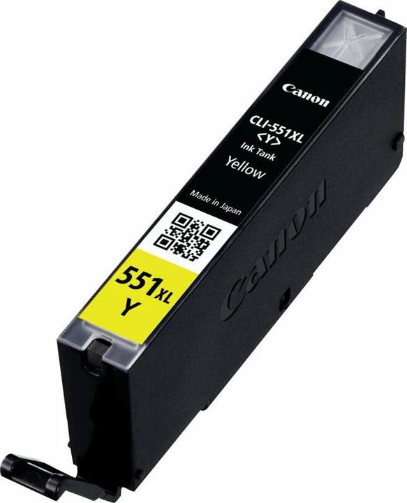 Produktbild Canon CLI-551 (C, M, Y, BK)