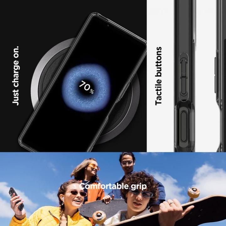 Productafbeelding Spigen Ultra Hybrid hoesje voor Sony Xperia 5 V - Zero One (Sony Xperia 5 V)