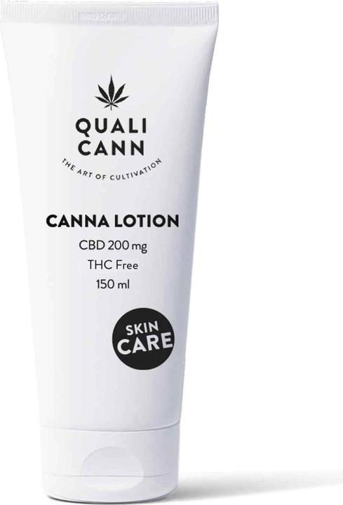 Immagine prodotto Qualicann Cannalotion (Crema corpo, 200 ml)