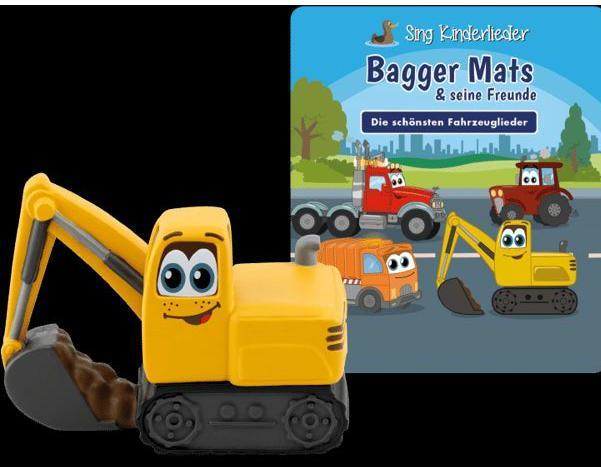 Image du produit Tonies Bagger Mats - Les plus belles chansons de véhicules (Allemand)