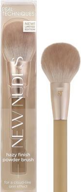 Real Techniques New Nudes Hazy Finish Powder Brush - Buildable Coverage - Soft Synthetic Bristles (Concealer)