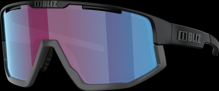 Nano Optics Nordic Light Begonia - Violet w Blue Multi, Matt Black