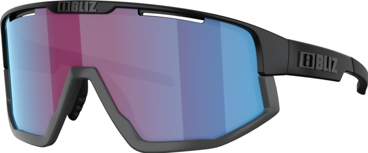 Nano Optics Nordic Light Begonia - Viola con Blu Multi, Nero opaco