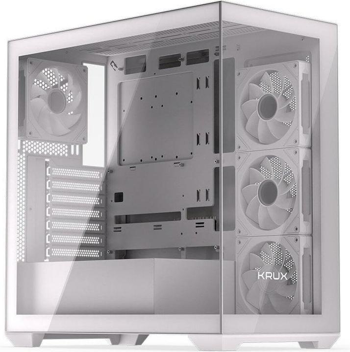 Produktbild Krux Exo White (ATX, mATX, Mini-ITX)