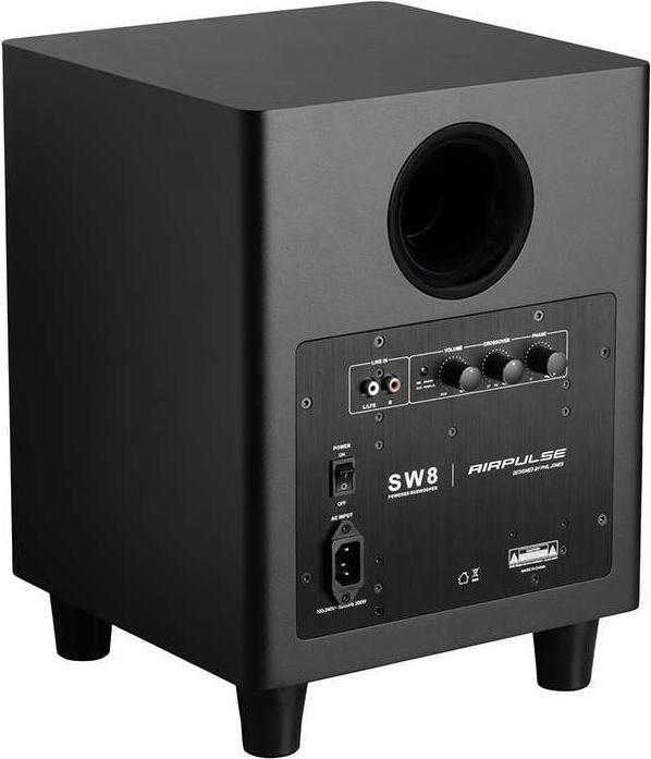 Immagine prodotto Edifier Subwoofer Airpulse SW8 (czarny) (1 pz., 160 W)