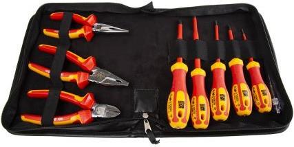Produktbild RS PRO 12 Pc Insulated Pliers and SD Set (9 Teile)