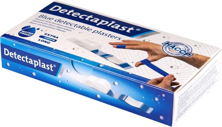 Image du produit Detectaplast Pansement universel détectable 120x20 mm 100pcs, bleu (100 x)
