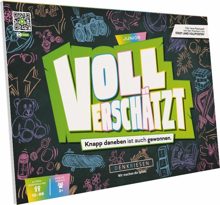 Immagine prodotto Denkriesen Voll Verschätzt - Blocco A4 Edizione Junior (d) (Tedesco)