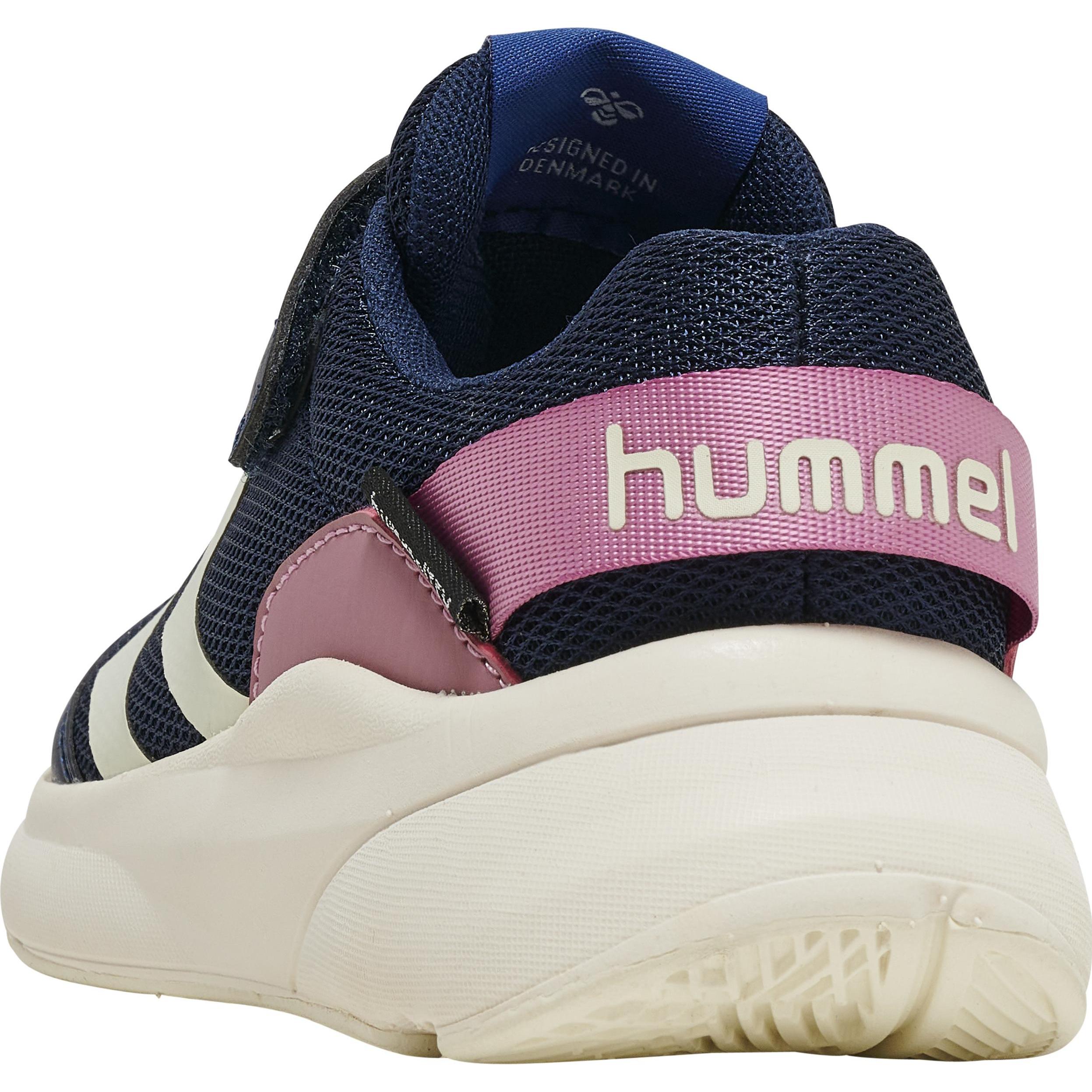 Thumbnail - hummel, Unisex, Sneaker, Reach 250 Recycled Tex Lace Jr, Blau, (37)