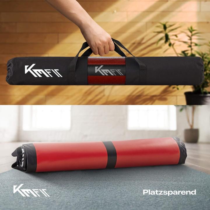 Actual product image Km-Fit Inflatable gym mat