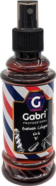 Actual product image Gabri Barber Cologne 150 ML NO : 6 AMBER (Aftershave lotion, 150 ml)
