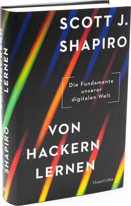 Shapiro:Von Hackern lernen. Die Fundame (German, Scott J. Shapiro, 2024)