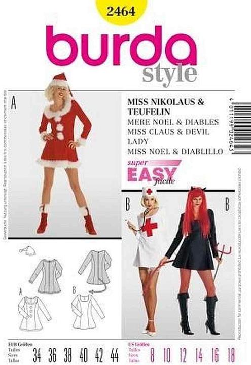 Actual product image Pattern Father Christmas Devil