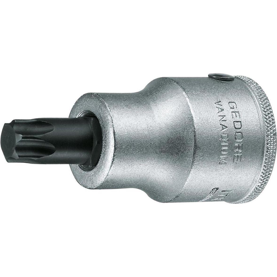 Gedore, Steckschlüssel + Stecknuss, ITX 32 T70 Schraubendrehereinsatz 3/4" Innen-TX T70