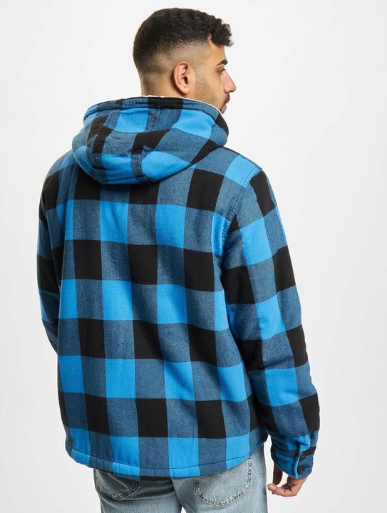 Produktbild Brandit Lumberjacket hooded (4XL)