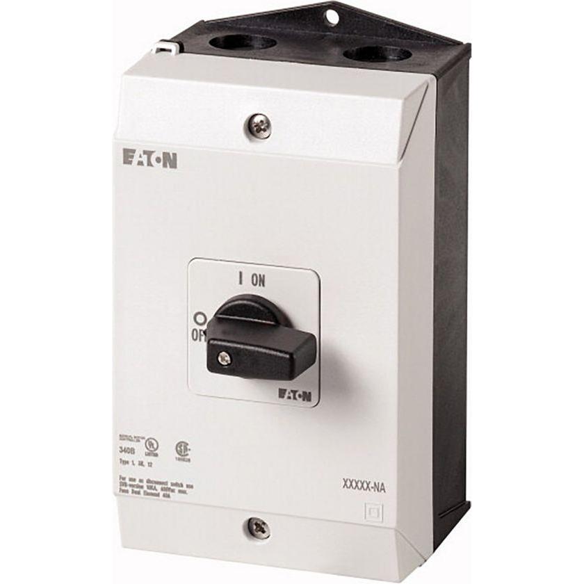 Eaton, Systemstromversorgung, EIN-AUS-Schalter, P1, 32 A, Aufbau, 3- 237541