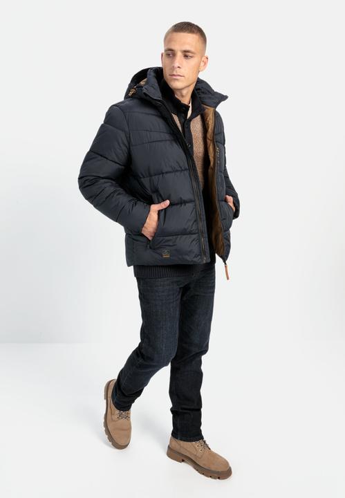 Produktbild Camel Active Steppblouson mit abnehmbarer Kapuze (52)