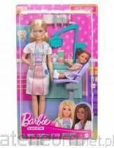 Productafbeelding Barbie Verzorgende Speelset: Tandarts