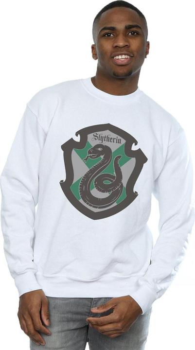Produktbild Slytherin Crest Flat Sweatshirt (S)