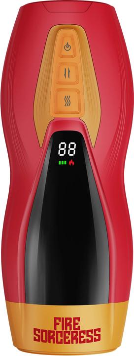 Actual product image Masturs Solara Fire Sorceress