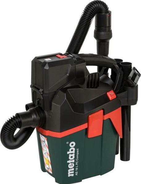Image du produit Metabo AS 18 L PC Compact (Aspirateur eau et poussière)