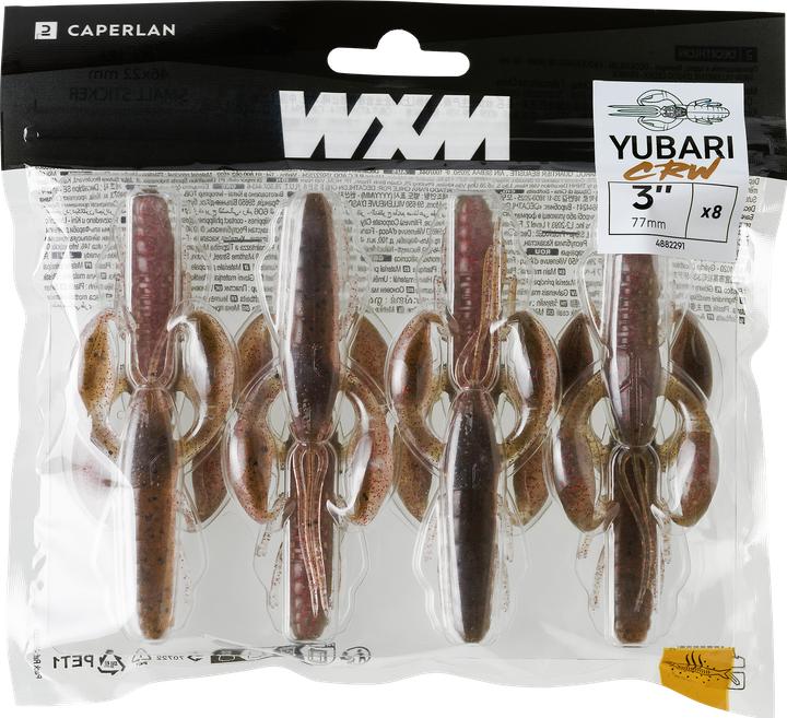 Immagine prodotto Caperlan Granchio in gomma con attrattivo (6 cm)