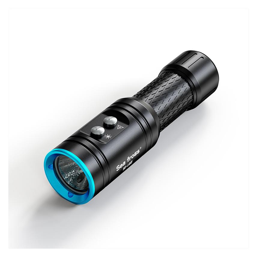 Torcia Subacquea LED Impermeabile – Potente Luce Da Sub Con Batterie AA (1-499 Lumen)