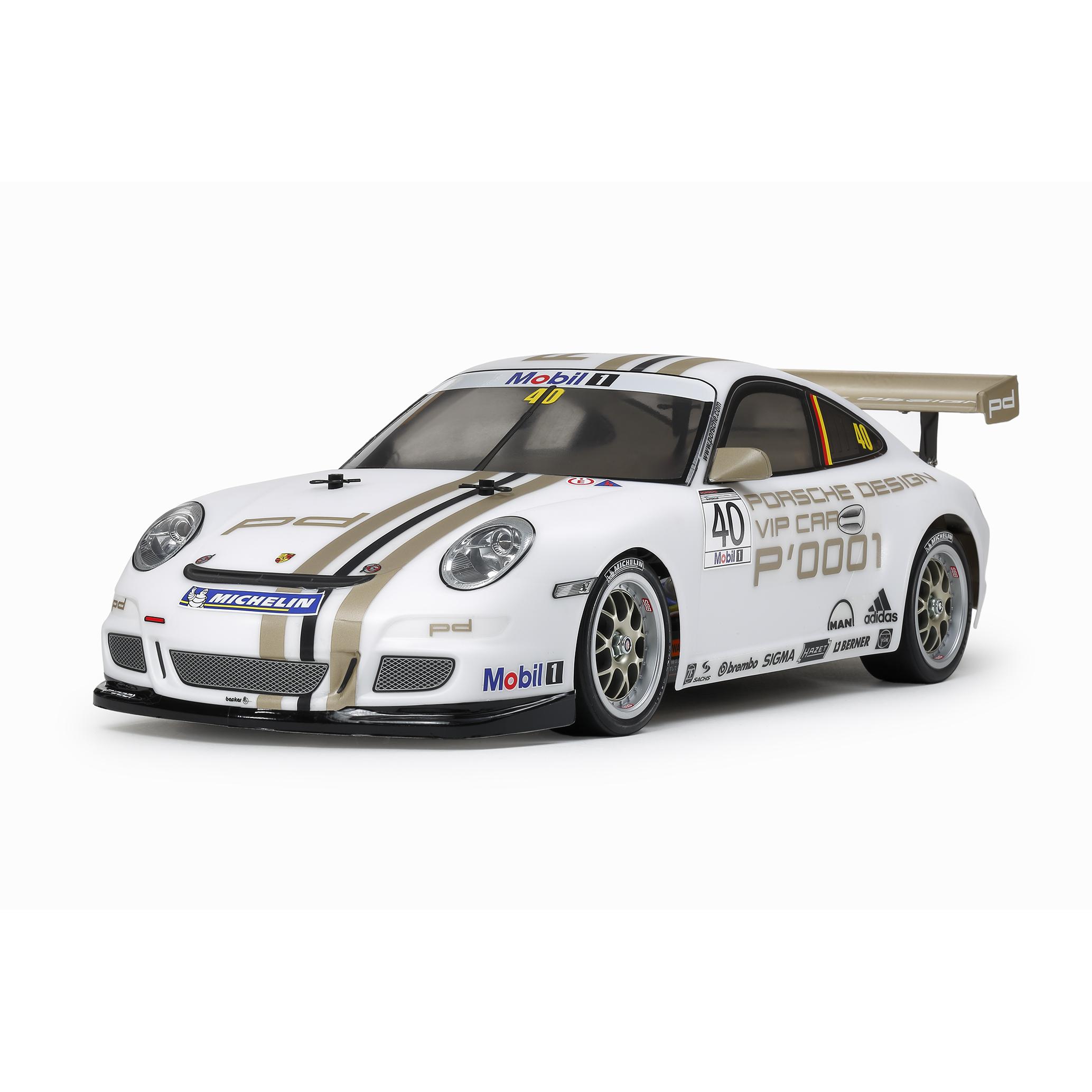 Thumbnail - Tamiya Porsche 911 GT3 CUP VIP 08 (TT-01E)