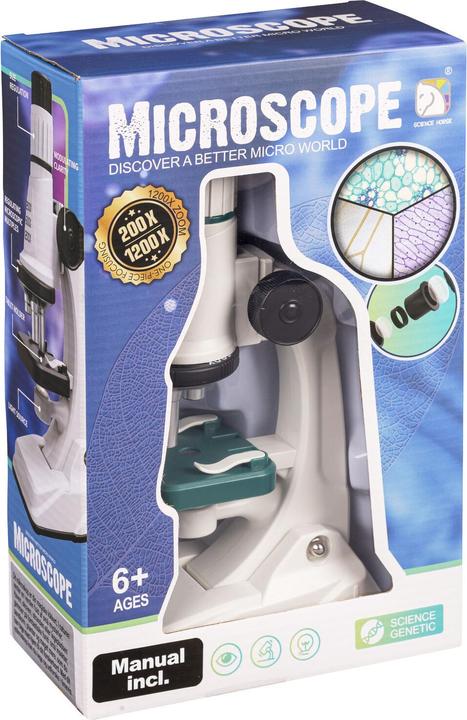 Actual product image 4-Kids - LED Microscope (43604)