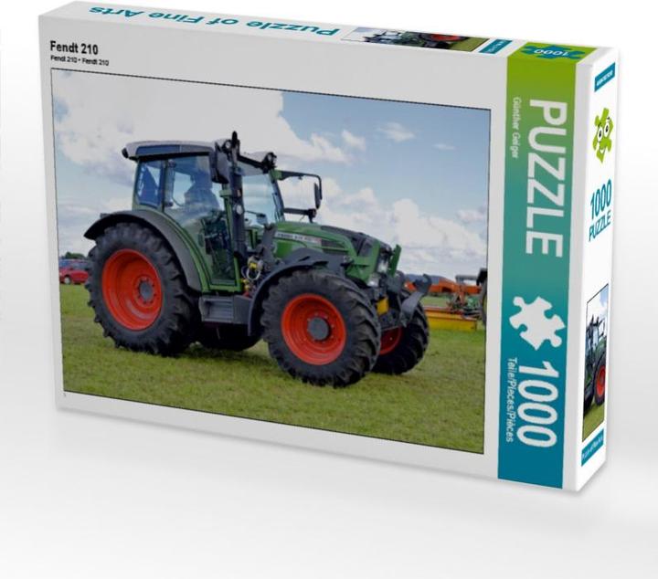 Produktbild Geiger:Fendt 210, 1000 Teile (1000 Teile)