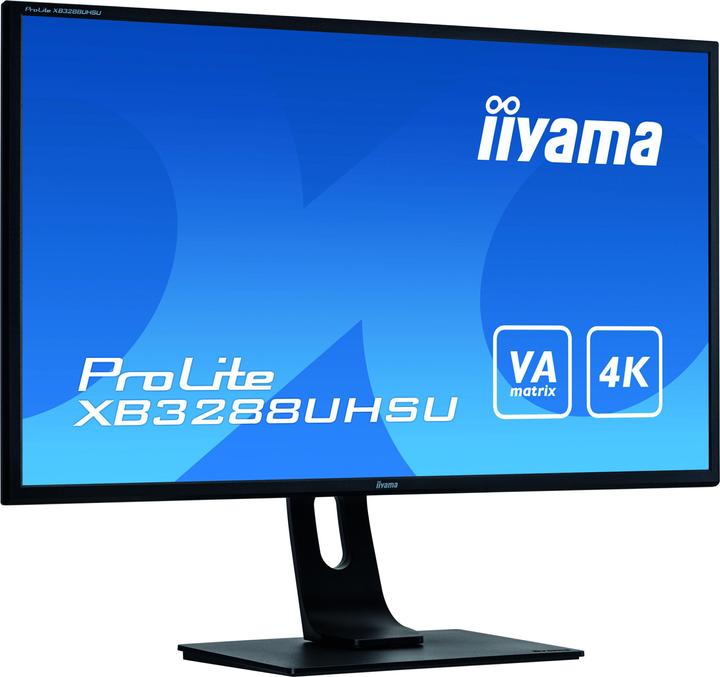 Productafbeelding iiyama ProLite XB3288UHSU-B1 (3840 x 2160 Pixels, 32")