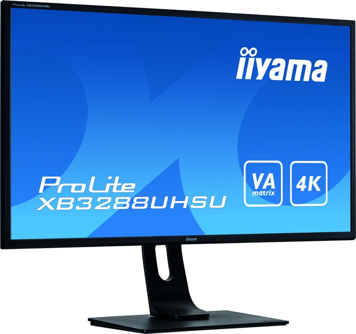 Actual product image iiyama ProLite XB3288UHSU-B1 (3840 x 2160 Pixels, 32")
