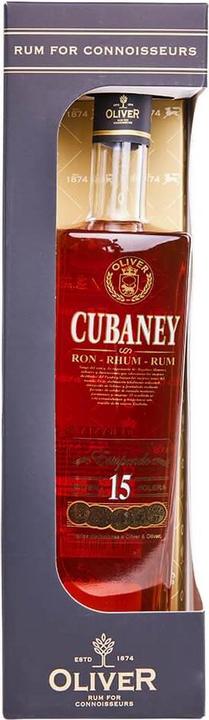 Produktbild Ron Cubaney Gran Reserva 15 Years Old (1 x 70 cl)