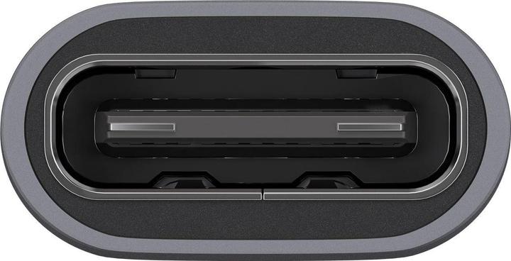 Produktbild Goobay USB 2.0 Hi-Speed Adapter, Grau, Grau (USB Typ-C)