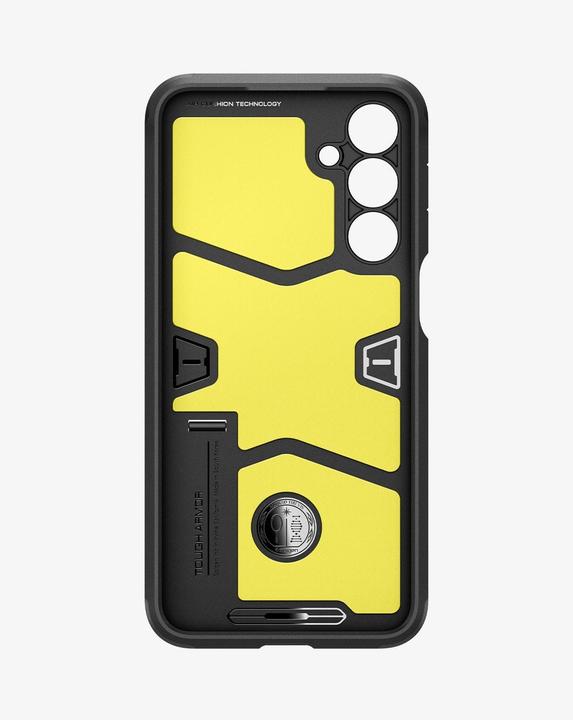 Actual product image Spigen Tough Armor Sam A16 4G/5G czarny/black ACS08889 (Samsung Galaxy A16)