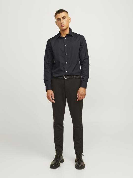 Actual product image Jack & Jones Jrebgavin Solid Shirt Ls Noos (XL)