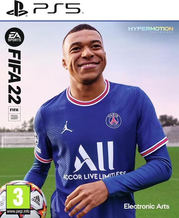 EA Games FIFA 22 (PS5, Multilingue)