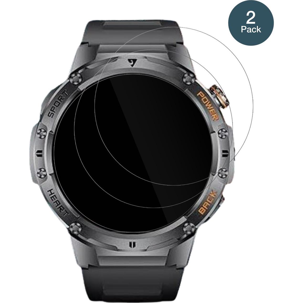 Thumbnail - Dipos Anti-Shock Displayschutz 9H, Smartwatch Schutzfolie, Transparent