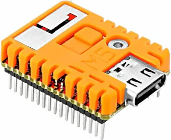 Immagine prodotto M5Stack Scheda sviluppatore M5StampS3 con pin di intestazione 1.27