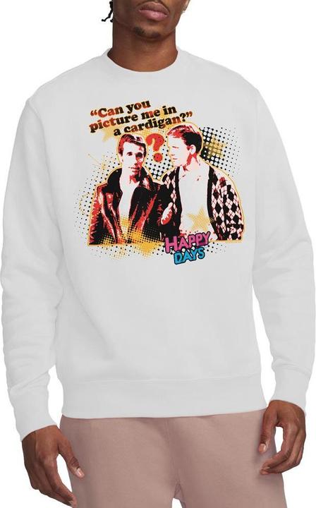 Immagine prodotto Happy Days No Cardigans Felpa Adulto Unisex (S)