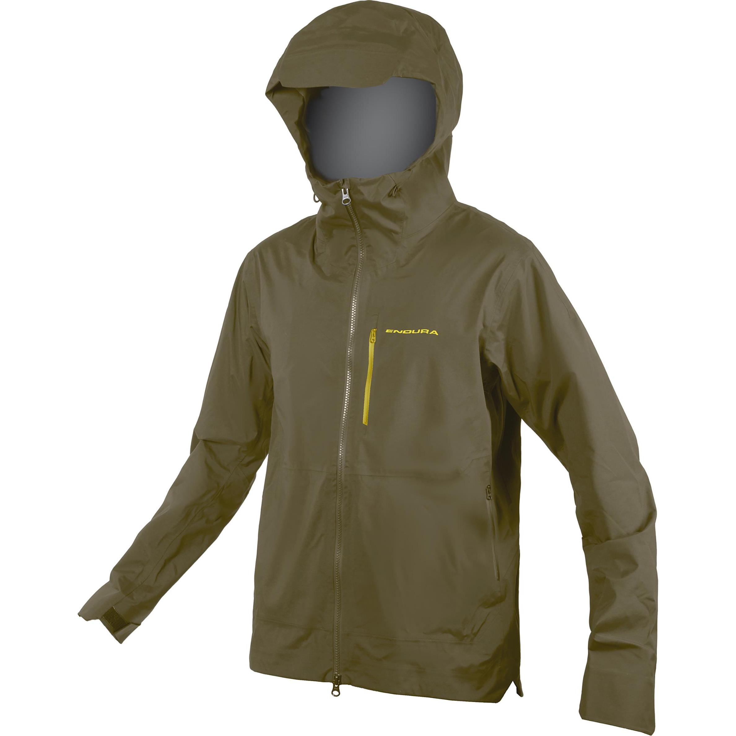 Endura, Herren, Velojacke, MT500 Waterproof Jacket (M), Grün, M