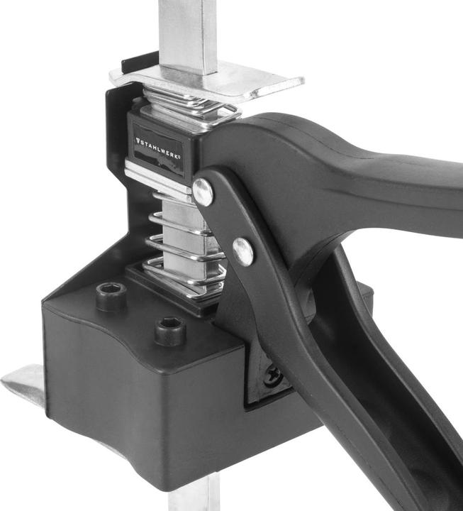 Produktbild Stahlwerk Hebewerkzeug 2er Set mit 220 kg Tragkraft und 17 cm Hubhöhe Möbelheber