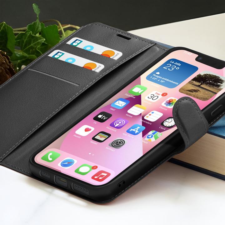 Produktbild Zanaé Klappetui iPhone 13 Mini, premium (Apple iPhone 13 mini)