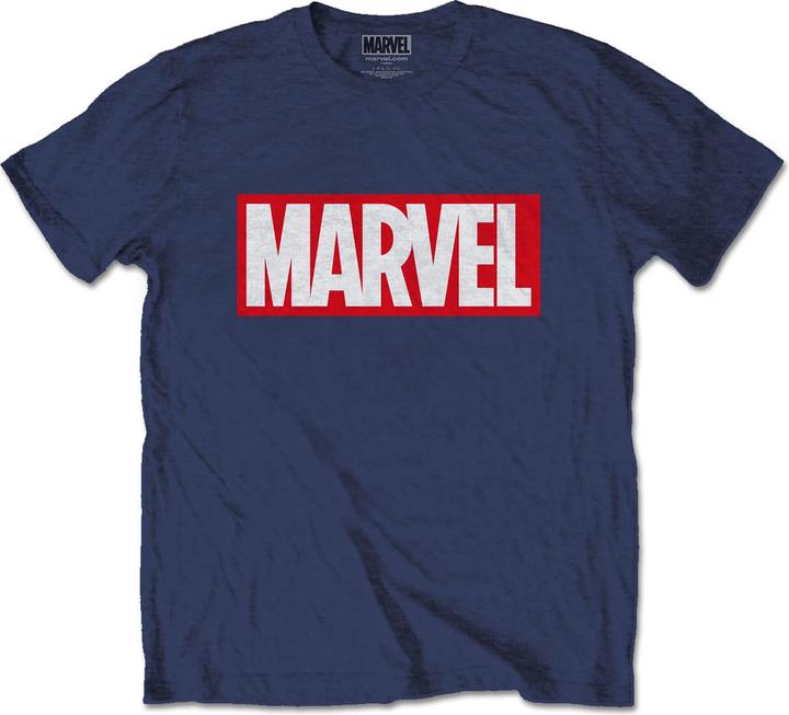 Produktbild Marvel Box Logo (XL)